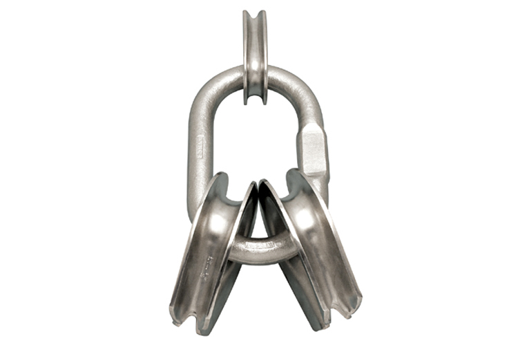 Stainless Steel Towing Bridle, CA63-BR25, CA63-BR32